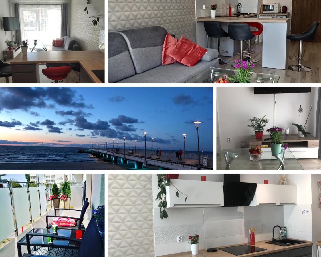 Kolobrzeg Apartament Osiedle Bursztynowe Ul Baltycka 11 B Eksteriør bilde